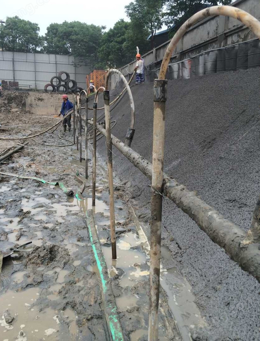 济南钢城区喷射井点降水
