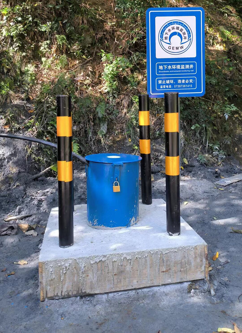 济南钢城区监测井