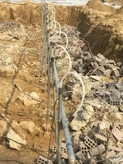济南钢城区轻型井点降水